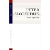 Dansk - Klassikere Bøger Masse og foragt Peter Sloterdijk (Hæftet)