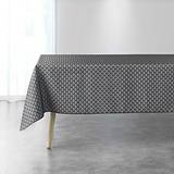 Polyester Duge & Stofservietter Douceur D Interieur ARTCHIC Charcoal Tablecloth Grey