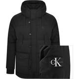 Calvin Klein XL Overtøj Calvin Klein Jeans Technical Parka Jacket Black