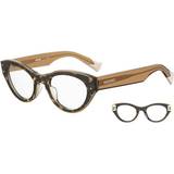 Beige Briller & Læsebriller Missoni 0066 0XLT Havana Beige 49MM