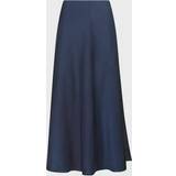 Blå - Polyester Nederdele Neo Noir Dame, Skjørt, Blå Størrelse: