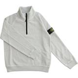 104 Sweatshirts Stone Island Junior Half-Zip Sweatshirt - Pearl Grey