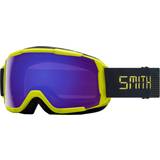 Smith Skibriller Smith Grom Neon Yellow Digital ChromaPop Everyday Violet Mirror