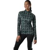 Dublin Ridesport Tøj Dublin Womens 2022 Sapphire Print Long Sleeve Top Emerald