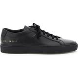 Common Projects Sort Sko Common Projects Original Achilles Leather Sneakers