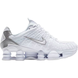 2,5 - Stof Sneakers Nike Shox TL W - White/Metallic Silver/Max Orange