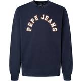 Pepe Jeans Sweatere Pepe Jeans Sweatshirt Westend Sweat PM582524 Dunkelblau Regular Fit