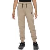 Nike tech fleece pants Nike Kid's Sportswear Tech Fleece Pants - Khaki/Black/Black