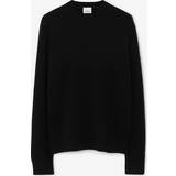 Burberry Dame Sweatere Burberry Cashmere sweater black
