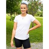 48 - Dame - Hvid T-shirts & Toppe Nike Dame Dri-FIT One T-Shirt