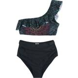 Dame - XXL Bikinisæt Harry Potter Bikini-set Phoenix för Dam svart