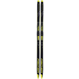 100-109 cm Langrendsski Fischer Nordic Skis Sprint Crown - Black