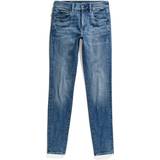 G-Star Dame - Elastan/Lycra/Spandex - W25 Jeans G-Star Women's 3301 Skinny Jeans - Faded Cascade