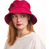 Dame - Lærred - Rød Tøj Sealskinz Women's Womens Lynford Waterproof Canvas Bucket Hat Pink