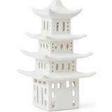 Kähler Urbania Det japanske Tårn Hvid Lanterne 18cm