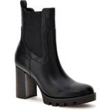 Guess Støvler Guess Nebba 4G Ankle Boots Black