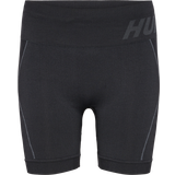 Hummel Dame - Træningstøj Shorts Hummel Hmlte Christel Seamless Shorts - Black
