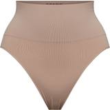 Spanx Dame BH'er Spanx Ecocare Seamless Shaping Brief Shapewear Nylon hos Magasin Toasted Oatmeal