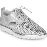 Regard Dame Sneakers Regard Casual Shoes LUCEY V2 TRESSE SILVER