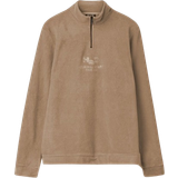 Beige - Dame - Fleece Tøj H2O Blåvand 1/2 Zip Fleece Top - Oak
