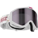 Junior Skibriller Bliz Liner JR - Pink/Silver Mirror White