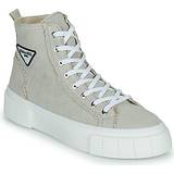 Regard Sko Regard Shoes High-top Trainers NANCY V7 TOILE MALI CALIZA Beige