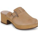 Wonders Sko Wonders Clogs Shoes D-9503-TREND Brown