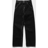 Dame - W36 Jeans Carhartt Women W Simple Pant Black Stone Washed