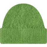 Acne Studios Hovedbeklædning Acne Studios Men's Kameo Solid Brushed Beanie Pear Green Pear Green