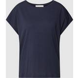 Blå - One Size Overdele Armedangels ONELIAA Damen T-Shirt aus Bio-Baumwolle night sky