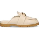 39 ½ - Hvid Lave sko Gucci Horsebit leather loafers white