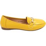 37 - Gul Lave sko Clara Loafers XA100 Yellow