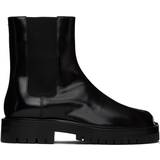 Maison Margiela Støvler Maison Margiela Black Tabi County Chelsea Boots H8396 Black IT