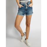 LTB Dame - W32 Bukser & Shorts LTB Jeans Damen Molina Jeans-Shorts, Aldona X Wash 53723
