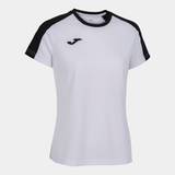 Joma Dame T-shirts Joma Womens Eco-Championship T-Shirt W White/Black
