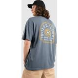 Quiksilver Bomuld Overdele Quiksilver State Of Mind T-shirt dark slate