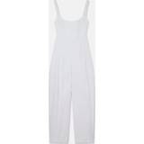 Dame - Hvid Jumpsuits & Overalls Stella McCartney White Corset Jumpsuit 9000 PURE WHITE IT