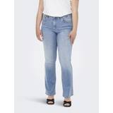 52 - Dame - W36 Jeans Only Carwilly Reg Flared Dnm Tai467