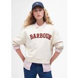 Barbour Dame Sweatere Barbour Silverdale Logo Sweatshirt, Calico