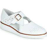 Regard Hvid Sko Regard Casual Shoes RIXALO V1 NAPPA BLANC White