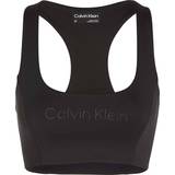 Calvin Klein Sports-BH'er - Træningstøj Undertøj Calvin Klein Performance Sports-BH Support Sports Bra Svart