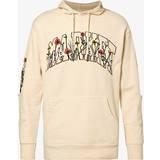 Dame - Jersey Sweatere Market Mens Ecru Bouquet Brand-embroidered Relaxed-fit Cotton-jersey Hoody