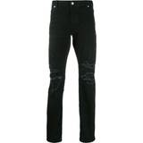 Balmain Sort Bukser & Shorts Balmain Cotton Denim Jeans