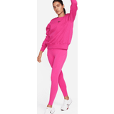 48 - Dame - Pink Tights Nike Universa-leggings 7/8 længde med støtte, høj talje og lommer til kvinder Pink EU 40-42