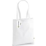 Westford Mill Tasker Westford Mill EarthAware Organic Bag Shopper Baumwolltasche/Einkaufstasche in 13 verschiedenen Farben Weiss