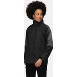 28 - Sort Overtøj Regatta Women's Defender Iii 3-in-1 Long Sleeve Jacket