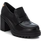 XTI Dame Lave sko XTI Women Heeled Loafers 141682