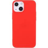 Apple iPhone 13 mini - Rød Mobilcovers MAULUND iPhone 13 Mini Fleksibelt Plastik Bagside Rød