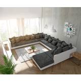 Hvid - Sovesofaer DeLife Couch clovis xxl Sofa
