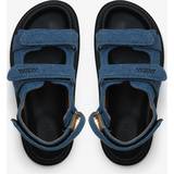 Isabel Marant Denim Sko Isabel Marant Blue Madee Denim Sandals 30LU LIGHT BLUE FR